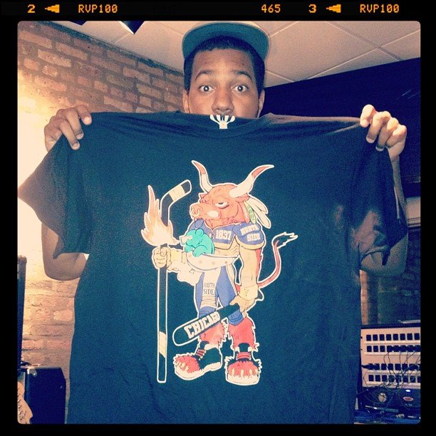 Chuck Inglish of the Chicago Hip-Hop group "The Cool Kids".
