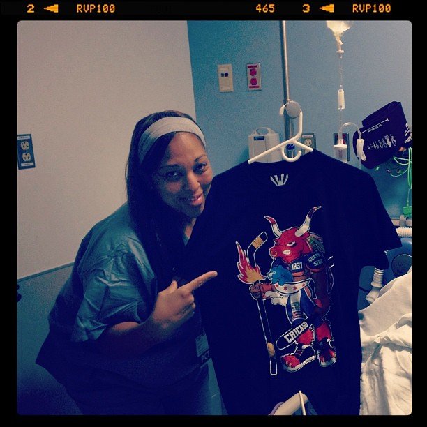 Nurse awesome is a Chicago Beast!!!