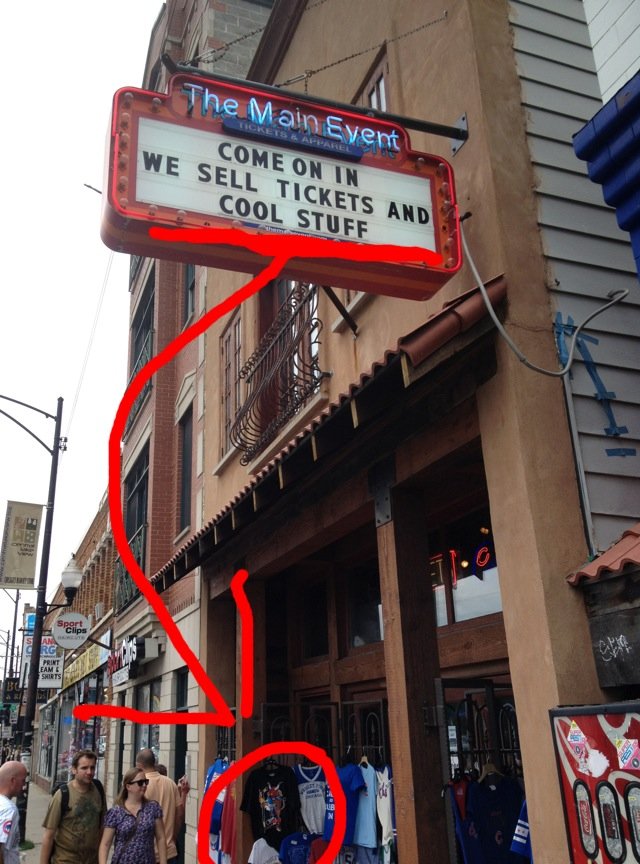 Another early adopter in Wrigleyville Chicago.