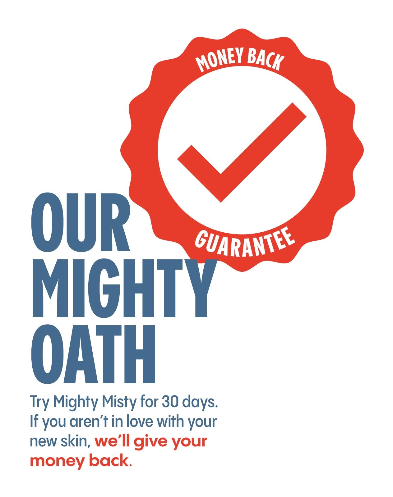 The Mighty Oath.