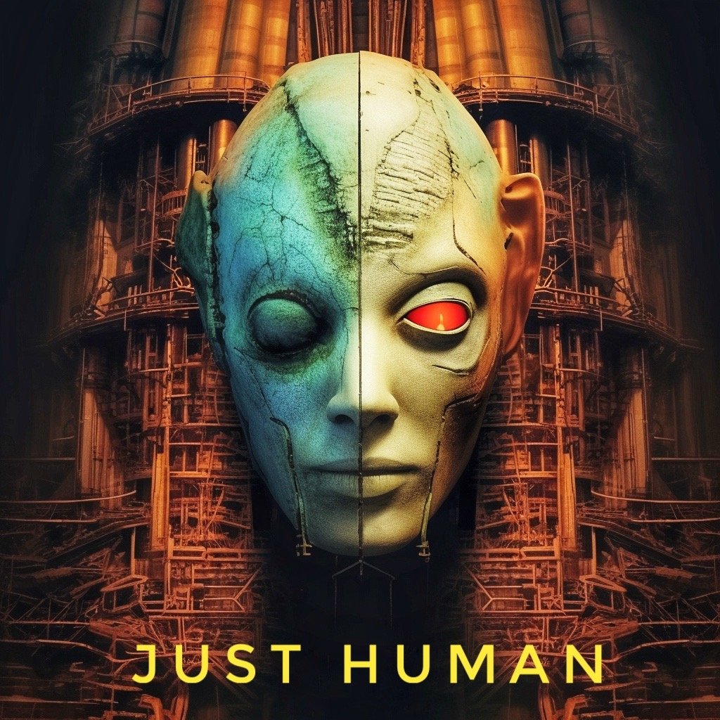 Just Human - Poster Art