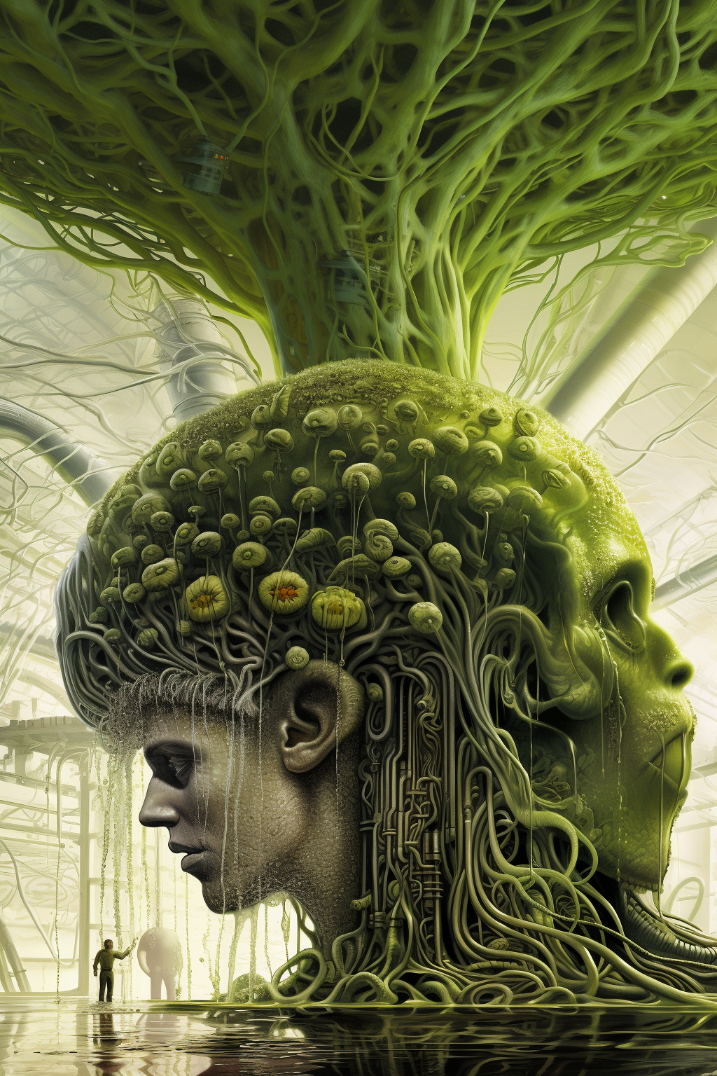 Just Human - Varanid Neuralink Chamber