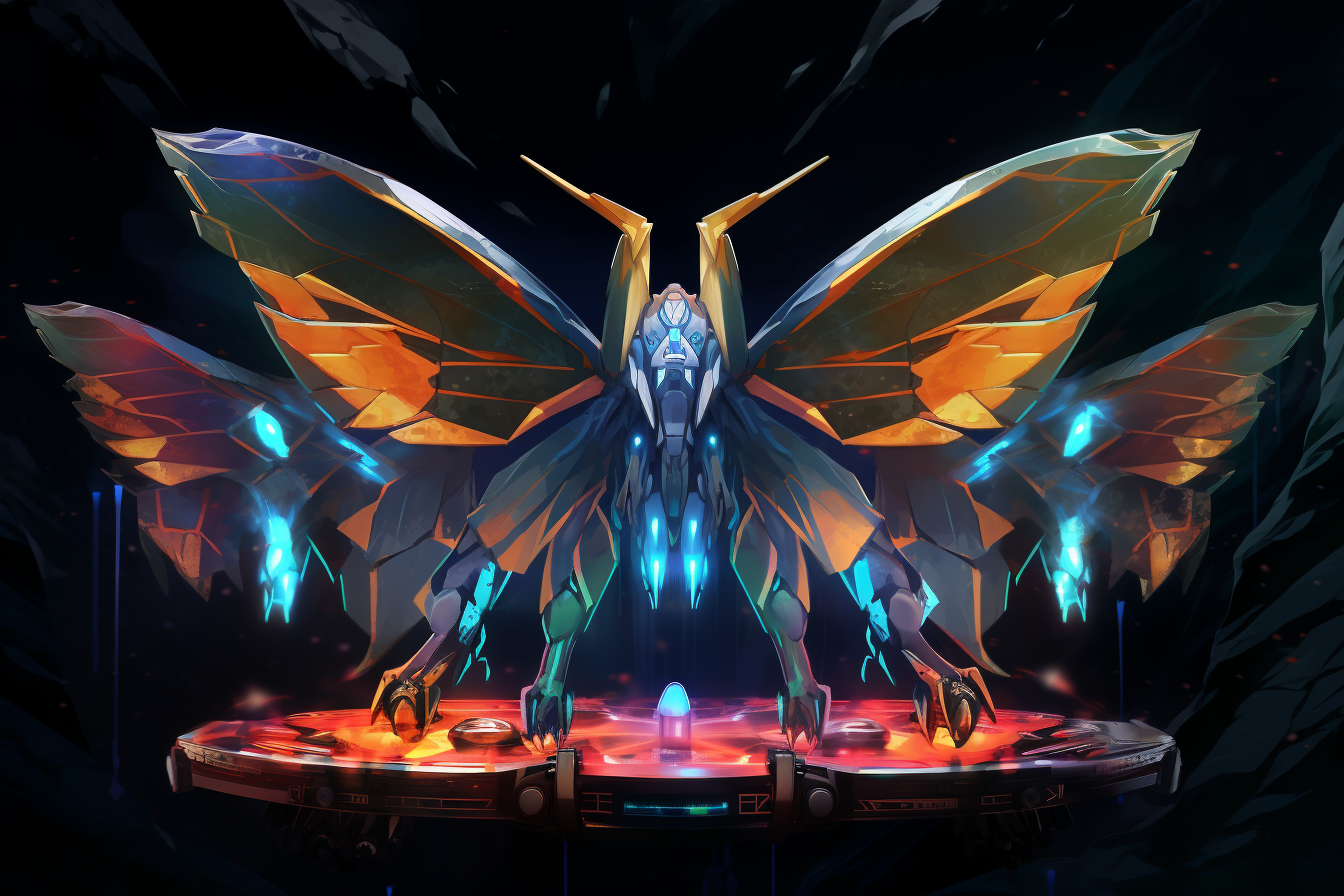 Tatakau Ga: The Last Cocoon - Game Art