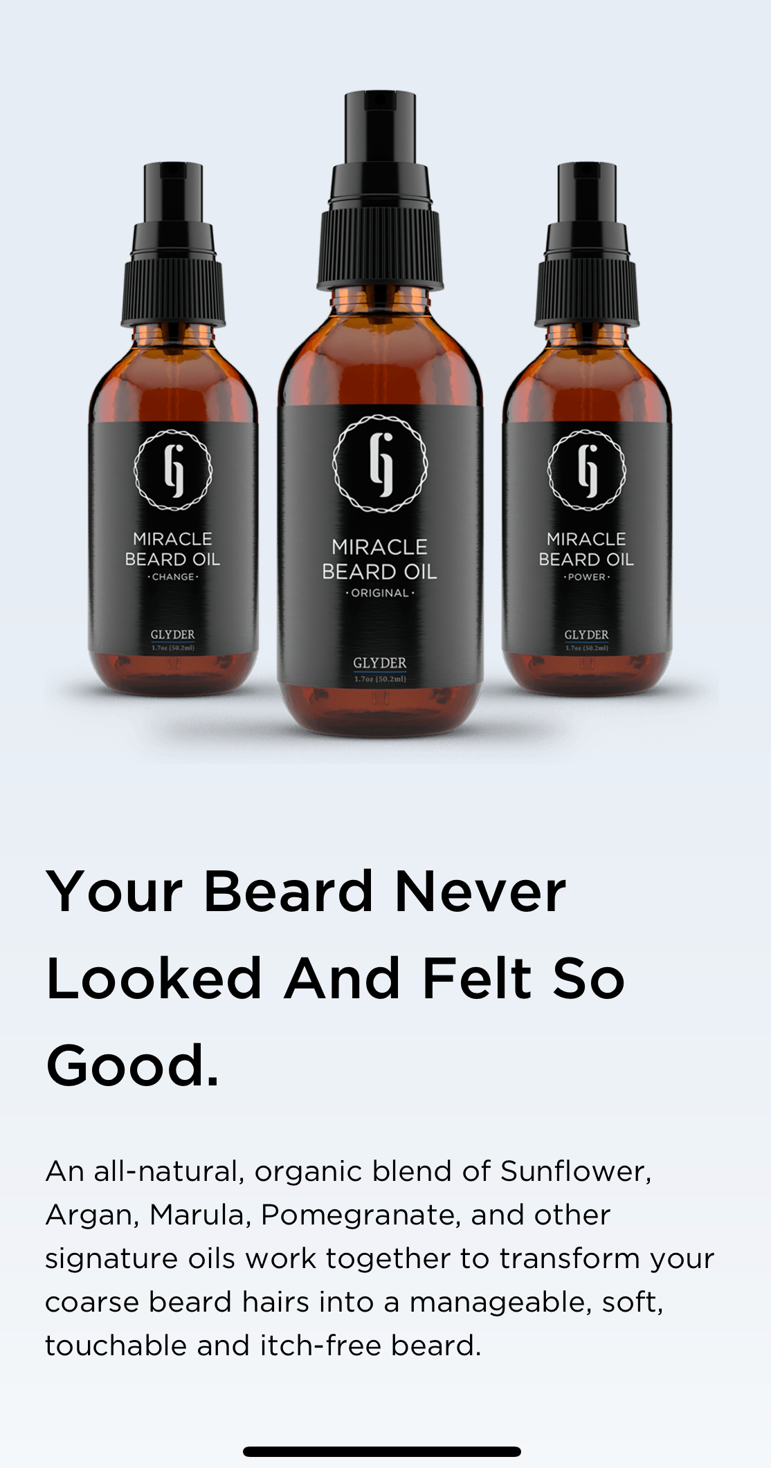 Team-designed pre-launch page with email capture.