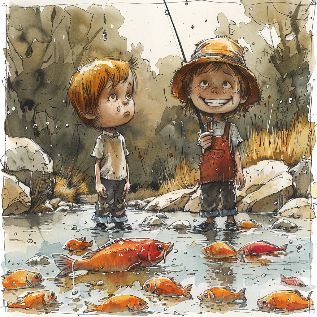 I have the best dad in the world, full stop. However, there were a few outdoor-themed, father/son activities he dreaded. One of those was fishing.