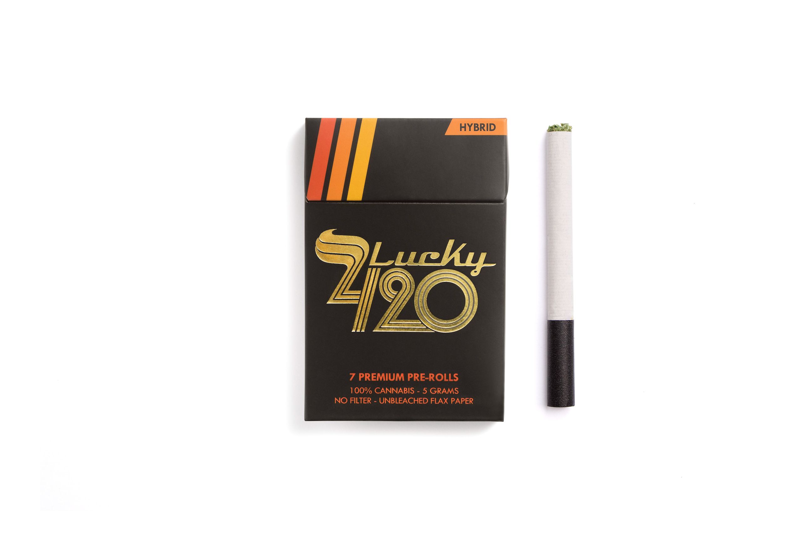 A collectible 420 Force action card is included in every pack of pre-rolls.