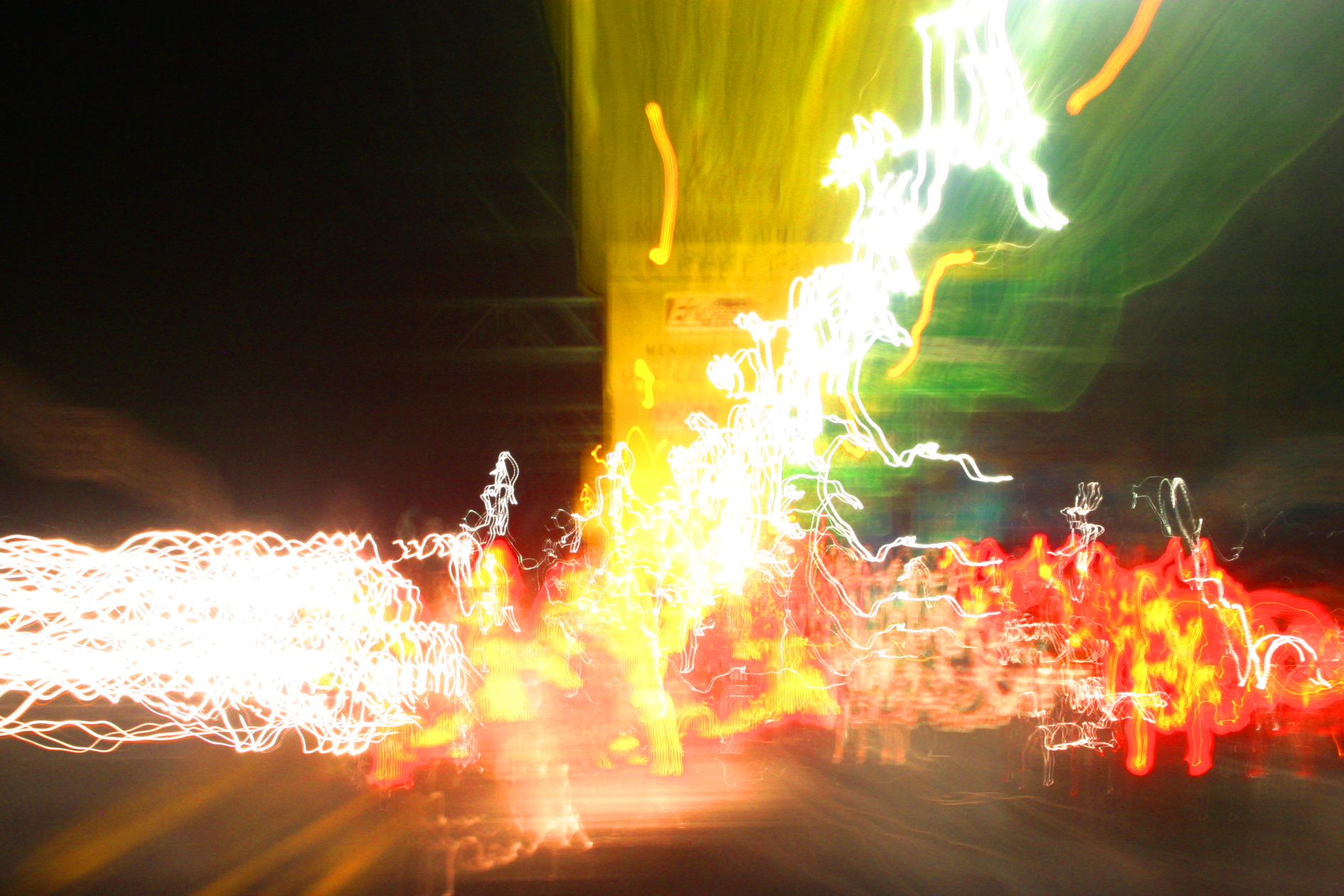 "Boston Night" Photography 2008