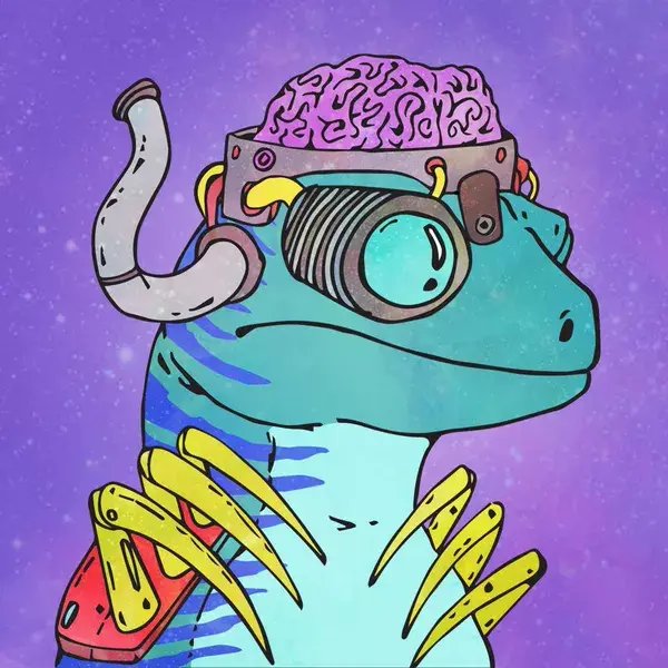 The Galactic Gecko Space Garage - one of the strongest communities across all NFT chains.