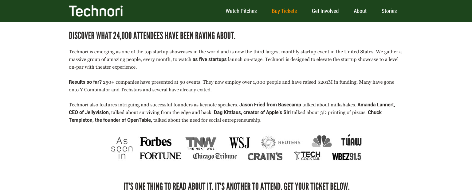 A dedicated community of doers contributing to conversations about tech in Chicago and around the world.