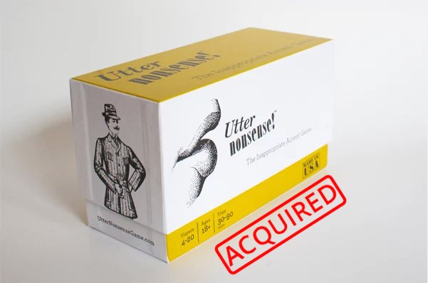 I had the privilege to consult on this hit card game. I'm proud as hell that people all around the world are repeating some of the silly words I wrote. "Clay is one of the most uniquely hilarious talents I know." - Dave Mazurek, Co-Founder